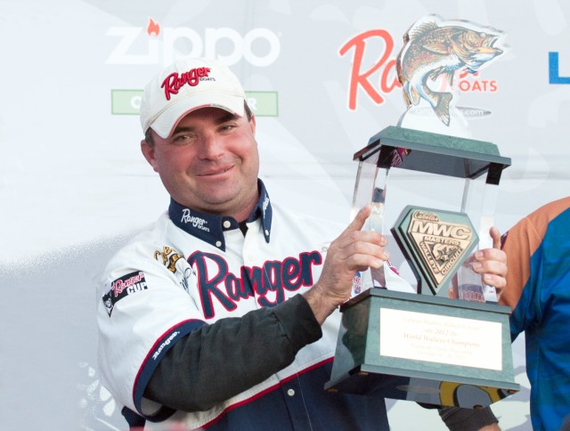 Mike Dorris at Cisco Fishing Systems