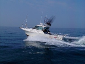 John Gribble at Cisco Fishing Systems