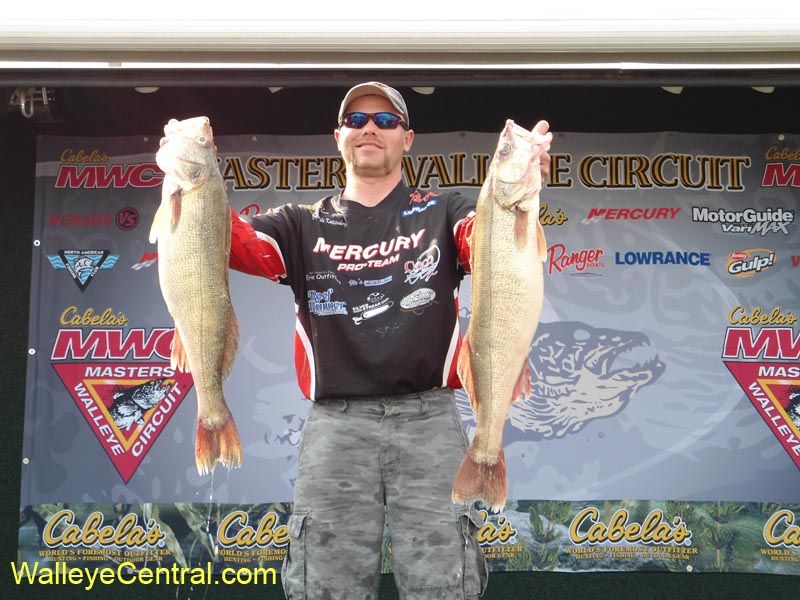 Mike Knippenberg at Cisco Fishing Systems