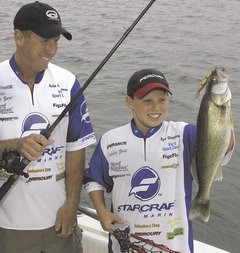 Gary Zart at Cisco Fishing Systems