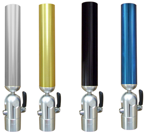 Aluminum Rod Holders