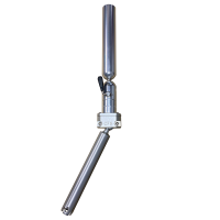 Gimbal Rod Holder Plate for Single Rod Holder