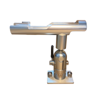 Patriot Cradle Rod Holder on Track Mount