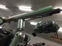 Patriot Cradle Rod Holder on Track Mount