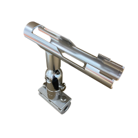 Patriot Cradle Rod Holder on Thumbscrew Rail Mount