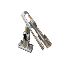 Patriot Cradle Rod Holder on Thumbscrew Rail Mount