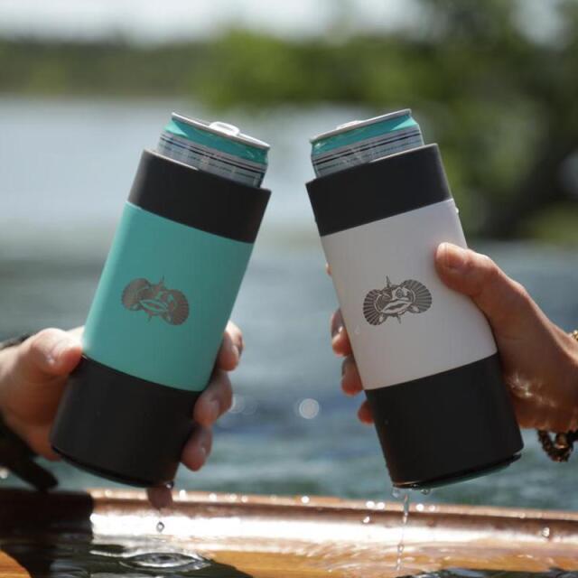 Toadfish Non-Tipping Can Cooler