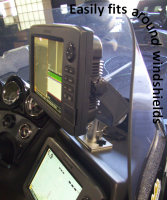 Black CFS Sure-Lok Electronics Mount