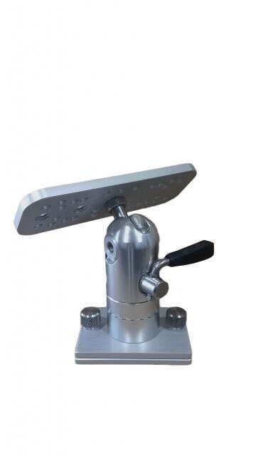 Silver CFS Sure-Lok Electronics Mount