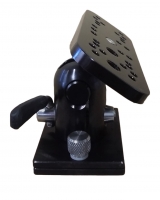 Black Short Tilt-Lok Electronics Mount