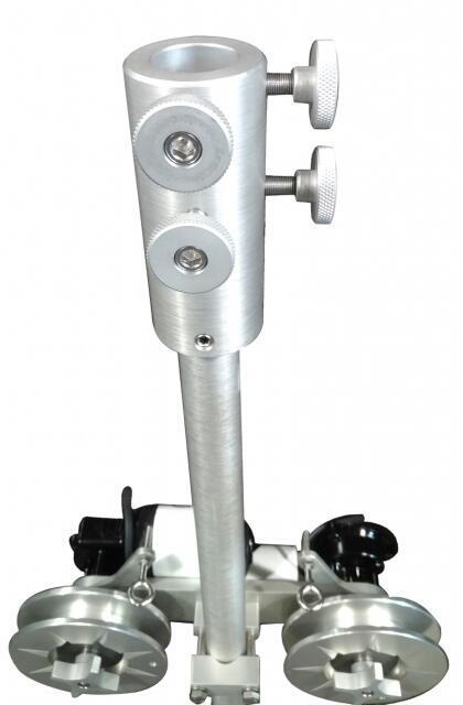 6' Dual Electric Detachable Planer Mast