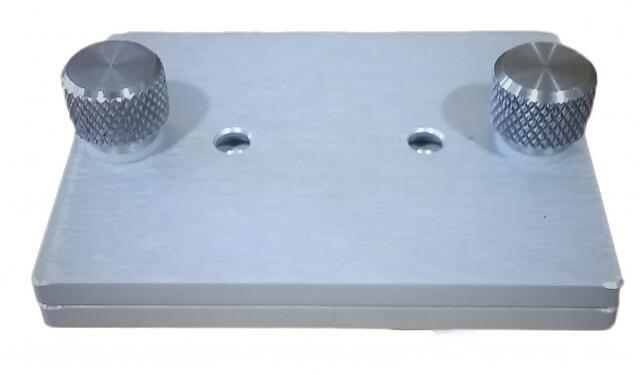 Single Tube Rod Holder on Thumbscrew Mount