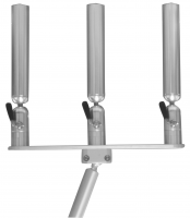 Triple Cross-Plate for Rod Holders