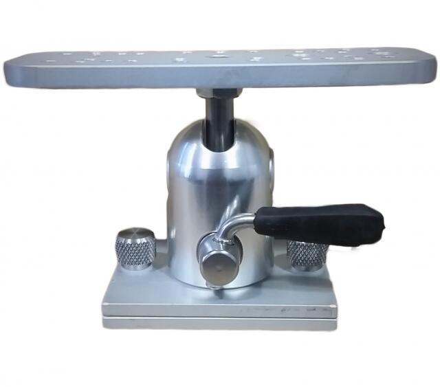 Silver Short Tilt-Lok Electronics Mount