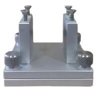 Double Rod Holder on Thumbscrew Mount