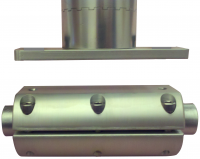 Thumbscrew Rail Mount for Single Rod Holder