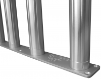 10 Unit Storage Rack - Vertical