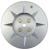 4' Planer Mast with Pulley(s)