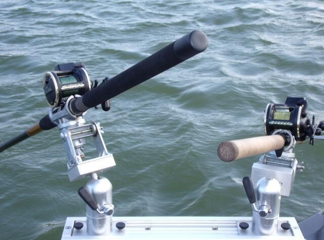 Down East Salty Bolt-On Rod Holder Mount